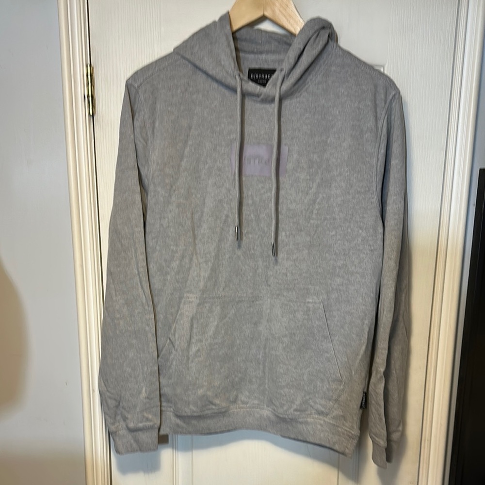 D/STRUCT Gray Hoodie M